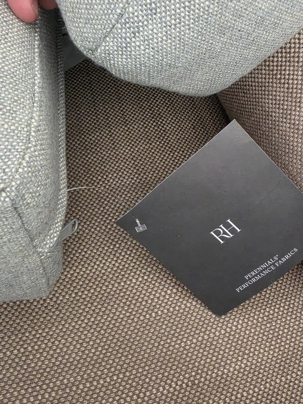 Restoratiom Hardware Belvedere Classic Cushion Set